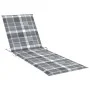 Doppel-Sonnenliege und Kissen aus imprägniertem Zirbenholz von , Liegen - Ref: Foro24-3065893, Preis: 220,97 €, Rabatt: %