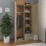 Sonoma Schrank aus Eichenholz 80x52x180 cm von , Kleiderschränke - Ref: Foro24-800642, Preis: 275,11 €, Rabatt: %