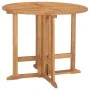 Set de comedor de jardín plegable 5 pzas madera maciza de teca de , Conjuntos de jardín - Ref: Foro24-3059977, Precio: 379,83...