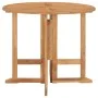 Set de comedor de jardín plegable 5 pzas madera maciza de teca de , Conjuntos de jardín - Ref: Foro24-3059977, Precio: 379,83...
