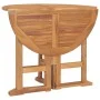 Set de comedor de jardín plegable 5 pzas madera maciza de teca de , Conjuntos de jardín - Ref: Foro24-3059977, Precio: 379,83...