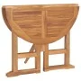 Set de comedor de jardín plegable 5 pzas madera maciza de teca de , Conjuntos de jardín - Ref: Foro24-3059977, Precio: 379,83...