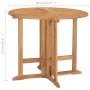 Set de comedor de jardín plegable 5 pzas madera maciza de teca de , Conjuntos de jardín - Ref: Foro24-3059977, Precio: 379,83...