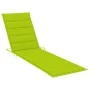Sun loungers with table and cushion, 2 units, solid teak wood. by , Loungers - Ref: Foro24-3073182, Price: 597,21 €, Discount: %