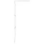 Accessible shower screen with medium frosted ESG glass 80x195cm by vidaXL, Shower walls and screens - Ref: Foro24-146640, Pri...