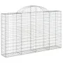 Cestas de gaviones 25 uds forma de arco hierro 200x30x120/140cm de , Maceteros y jardineras - Ref: Foro24-3146147, Precio: 2,...