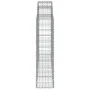 Cestas de gaviones 25 uds forma de arco hierro 200x30x120/140cm de , Maceteros y jardineras - Ref: Foro24-3146147, Precio: 2,...