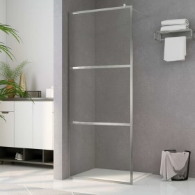 Mampara de ducha accesible vidrio ESG claro 100x195 cm