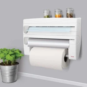 Metaltex Roll 'n roll kitchen roll holder by Metaltex, Kitchen paper dispensers and holders - Ref: Foro24-430417, Price: 33,2...