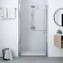 Puerta de ducha de vidrio templado 100x178 cm de vidaXL, Puertas de ducha - Ref: Foro24-146657, Precio: 180,18 €, Descuento: %