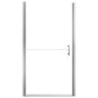 Puerta de ducha de vidrio templado 100x178 cm de vidaXL, Puertas de ducha - Ref: Foro24-146657, Precio: 182,88 €, Descuento: %