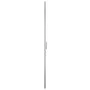 Puerta de ducha de vidrio templado 100x178 cm de vidaXL, Puertas de ducha - Ref: Foro24-146657, Precio: 180,18 €, Descuento: %