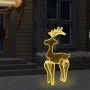 Christmas reindeer with mesh 306 LED 60x24x89 cm by vidaXL, Christmas lights - Ref: Foro24-289976, Price: 39,64 €, Discount: %