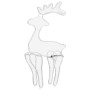 Christmas reindeer with mesh 306 LED 60x24x89 cm by vidaXL, Christmas lights - Ref: Foro24-289976, Price: 39,64 €, Discount: %
