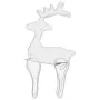 Christmas reindeer with mesh 306 LED 60x24x89 cm by vidaXL, Christmas lights - Ref: Foro24-289976, Price: 39,64 €, Discount: %
