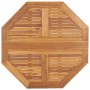Mesa de comedor plegable para jardín madera de teca 90x90x75 cm de , Mesas de jardín - Ref: Foro24-315447, Precio: 207,90 €, ...