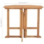 Mesa de comedor plegable para jardín madera de teca 90x90x75 cm de , Mesas de jardín - Ref: Foro24-315447, Precio: 207,90 €, ...
