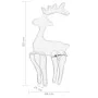 Christmas reindeer with mesh 306 LED 60x24x89 cm by vidaXL, Christmas lights - Ref: Foro24-289976, Price: 39,64 €, Discount: %
