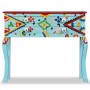 Hand-painted solid blue mango wood console table by , Sideboards - Ref: Foro24-244596, Price: 255,44 €, Discount: %