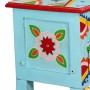 Hand-painted solid blue mango wood console table by , Sideboards - Ref: Foro24-244596, Price: 255,44 €, Discount: %