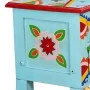 Hand-painted solid blue mango wood console table by , Sideboards - Ref: Foro24-244596, Price: 251,26 €, Discount: %
