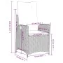 Garden dining set with cushions 4 pieces beige synthetic rattan by , Garden sets - Ref: Foro24-3277479, Price: 571,68 €, Disc...