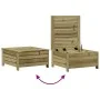4-piece garden furniture set with impregnated pine wood cushions by , Garden sets - Ref: Foro24-3250791, Price: 431,84 €, Dis...