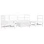 Gartensofa-Set 6-teilig aus massivem weißem Kiefernholz von , Gartensets - Ref: Foro24-3250713, Preis: 396,75 €, Rabatt: %