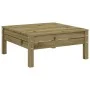 7-piece garden sofa set with impregnated pine wood cushions by , Garden sets - Ref: Foro24-3299473, Price: 580,28 €, Discount: %