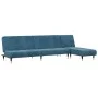 2-piece blue velvet sofa set by , Sofas - Ref: Foro24-3216294, Price: 423,51 €, Discount: %