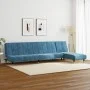 2-piece blue velvet sofa set by , Sofas - Ref: Foro24-3216294, Price: 423,51 €, Discount: %