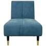 2-piece blue velvet sofa set by , Sofas - Ref: Foro24-3216294, Price: 423,51 €, Discount: %