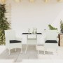 Garden dining set 3 pieces with white glass synthetic rattan cushions by , Garden sets - Ref: Foro24-3278613, Price: 209,08 €...