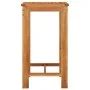Gartentisch und Hocker 5 Stück Akazienholz PE Rattan schwarz von , Gartensets - Ref: Foro24-3295270, Preis: 230,89 €, Rabatt: %