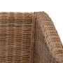 Sofá de 3 plazas con cojines ratán natural by vidaXL, Sofas - Ref: Foro24-283077, Price: 778,77 €, Discount: %