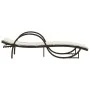 Tumbonas con cojines 2 unidades ratán sintético marrón by , Loungers - Ref: Foro24-3277308, Price: 273,25 €, Discount: %