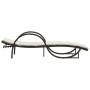 Tumbonas con cojines 2 unidades ratán sintético marrón by , Loungers - Ref: Foro24-3277308, Price: 281,06 €, Discount: %