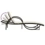 Tumbonas con cojines 2 unidades ratán sintético marrón by , Loungers - Ref: Foro24-3277308, Price: 273,25 €, Discount: %