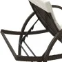 Tumbonas con cojines 2 unidades ratán sintético marrón by , Loungers - Ref: Foro24-3277308, Price: 273,25 €, Discount: %