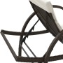 Tumbonas con cojines 2 unidades ratán sintético marrón by , Loungers - Ref: Foro24-3277308, Price: 281,06 €, Discount: %