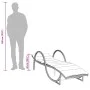 Tumbonas con cojines 2 unidades ratán sintético marrón by , Loungers - Ref: Foro24-3277308, Price: 273,25 €, Discount: %