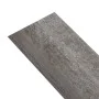 Lamas para suelo de PVC autoadhesivas madera rayada 4,46 m² 3mm de vidaXL, Suelos y moquetas - Ref: Foro24-146580, Precio: 84...