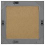 Espejo de pared estilo barroco negro 50x50 cm de vidaXL, Espejos - Ref: Foro24-320315, Precio: 41,61 €, Descuento: %