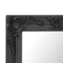 Schwarzer Wandspiegel im Barockstil 50x50 cm von vidaXL, Spiegel - Ref: Foro24-320315, Preis: 42,19 €, Rabatt: %