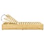 Double lounger and impregnated pine wood cushions by , Loungers - Ref: Foro24-3065983, Price: 322,94 €, Discount: %