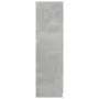 Concrete gray engineered wood wardrobe 80x52x180 cm by , Wardrobes - Ref: Foro24-800643, Price: 301,05 €, Discount: %