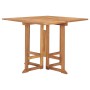 Set de comedor de jardín plegable 5 pzas madera maciza de teca de , Conjuntos de jardín - Ref: Foro24-3059981, Precio: 430,09...