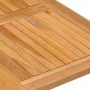 Folding garden dining set 5 pieces solid teak wood by , Garden sets - Ref: Foro24-3059981, Price: 368,00 €, Discount: %