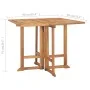 Set de comedor de jardín plegable 5 pzas madera maciza de teca de , Conjuntos de jardín - Ref: Foro24-3059981, Precio: 368,00...