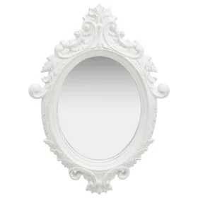 Castle-style white wall mirror 56x76 cm by vidaXL, Mirrors - Ref: Foro24-320356, Price: 61,47 €, Discount: %